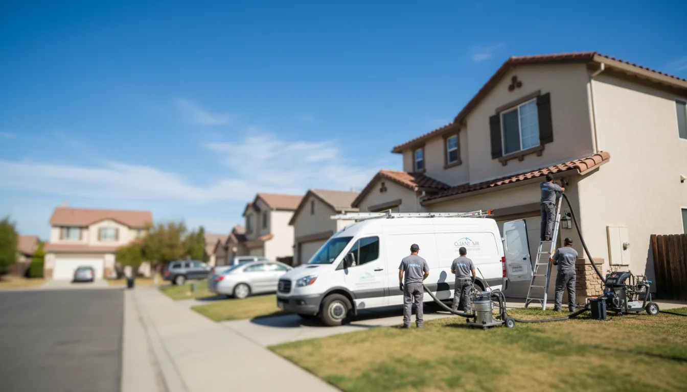 Air Duct Cleaning in Larue, TX near me